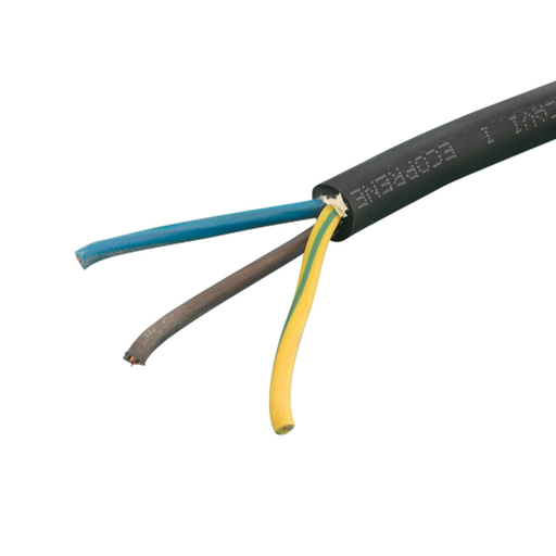 [5734000229-1] Gummikabel H05RR-F 3G0,75mm² - pr. meter
