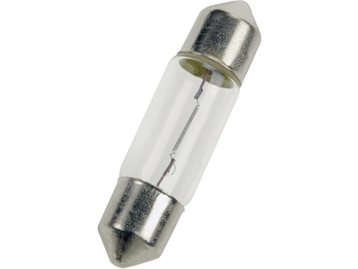 [H62559] Pinollampe - 12V / 165mA / 2W S7 sokkel (Ø8 x 31mm)