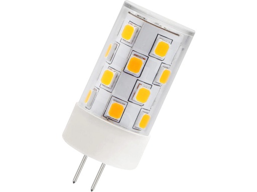 [H62331] G4 LED stiftpære - 12V 2W dæmpbar, Varm hvid (360°)