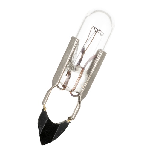 [H62023] Telefonlampe - 12V 100mA 1,2W T5.5K sokkel (Ø5x22mm)