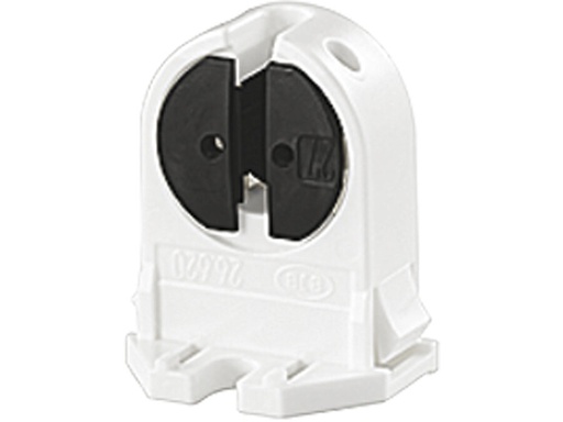 [H63286] BJB 26.620.2001.50 G5 Lampholder Push through LC 15.8/18.7mm