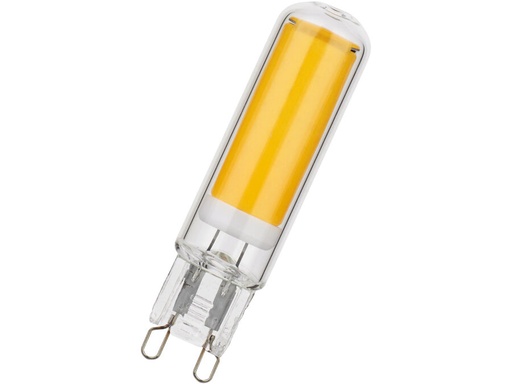 [H63176] G9 LED stiftpære - 240V 4,2W (40W) dæmpbar, Varm Hvid