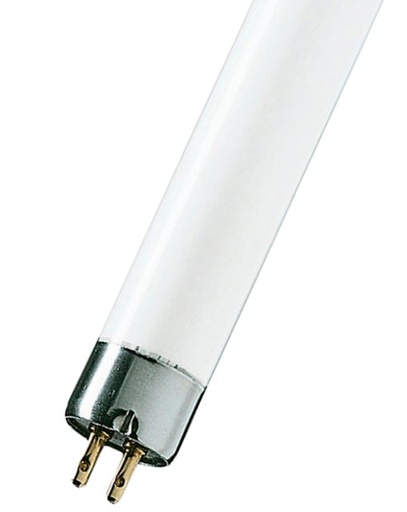 [H64731] T5 Lysstofrør - TL 8W / 830 Varm Hvid, G5 (Ø16x288mm)