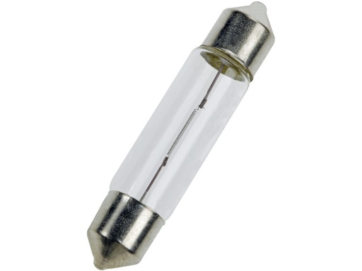 [H60757] Pinollampe - 24V / 125mA / 3W S7 sokkel (Ø8x36mm)