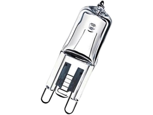 [H60742] G9 ovnpære - 230V / 25W, 300°C