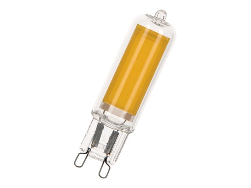 [H59899] G9 LED stiftpære - 240V / 3,7W (36W) Varm hvid