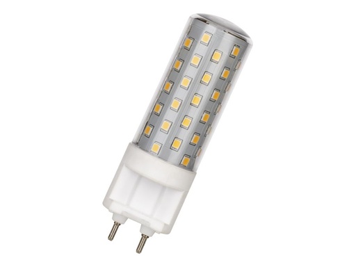 [H58366] G12 LED stiftpære - 240V / 8W 28x99mm (3000K), Dæmpbar