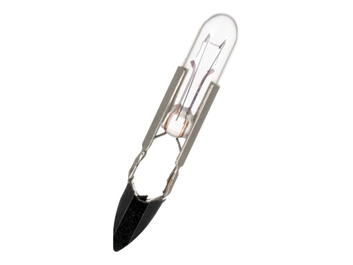 [H58451] Telefonlampe - 12V / 100mA / 1,2W T5.5 sokkel (5x30mm)