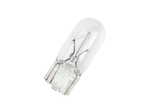 [H58048] T10 Autolampe - 6V / 200mA / 1,2W, W2.1X9.5D (Ø10x26mm)