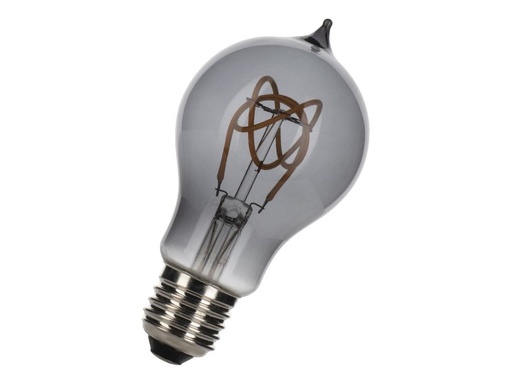 [H57214] A60 SpiraLED Nostalgic - 240V/4W dæmpbar, E27 (2200K), Sort