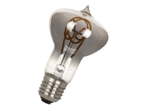 [H57220] R63 SpiraLED Nostalgic - 240V 4W dæmpbar, E27 (2200K), Sort