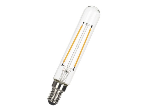 [H57223] T20 LED filament pære - 240V 4W klar, Dæmpbar, E14 (2700K)