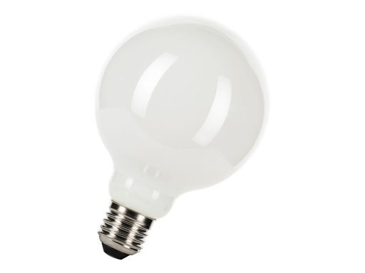 [H57122] G95 filament LED pære - 230V 4W Opal, Dæmpbar, E27 (2700K)
