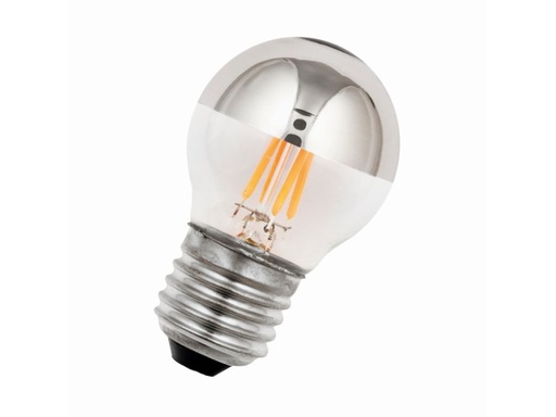[H57661] G45 filament LED topforspejlet - 240V 2W E27 (2700K)