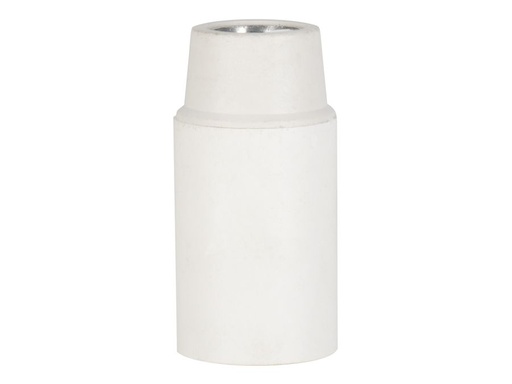 [H26939] Kronefatning - E14, 10mm gevind, Hvid (maks. 60W)