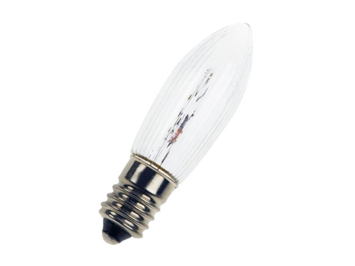 [H25130] Julelampe - 34V / 125mA / 3W Kerte E10 sokkel (1 stk.)