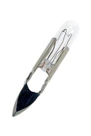 [H25149] Telefonlampe - 28V / 40mA / 1,12W T5.5K sokkel (Ø5x30mm)