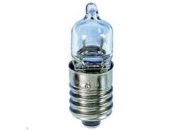 [H25183] Halogen dværglampe - 4V 850mA 3,4W, E10-sokkel