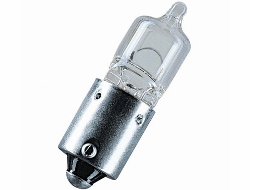 [H25185] Halogen dværglampe - 12V / 20W, BA9s sokkel (64115)