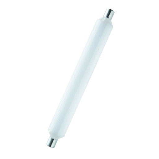 [H54432] LED S19 lysrør - 240V 5W 2700K Opal (38x310mm)