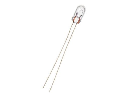 [H57014] T1 trådlampe - 6V / 50mA / 0,3W (Ø3,2mm)