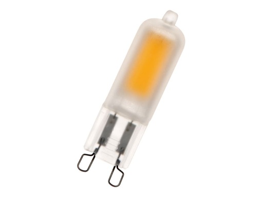 [H57016] G9 LED stiftpære - 240V / 2W, Varm hvid (2700K)