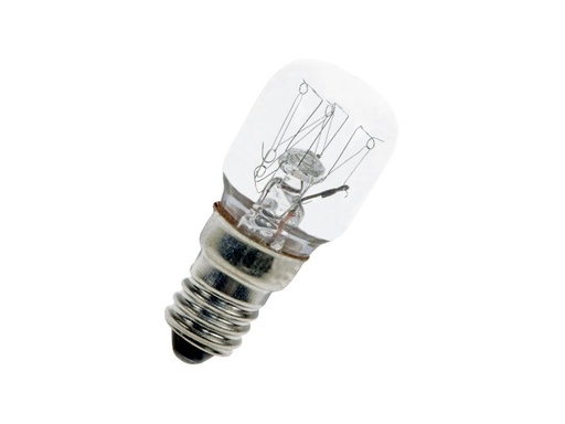 [H56992] Dværglampe - 240V / 20mA / 5W, E10 sokkel (16x39mm)