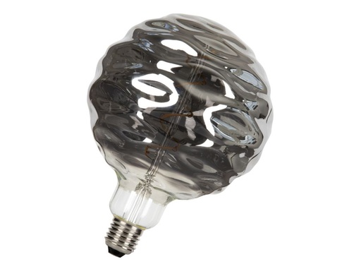 [H56997] G150 Filament LED pære - 240V 3W E27 (2200K), Sort finish