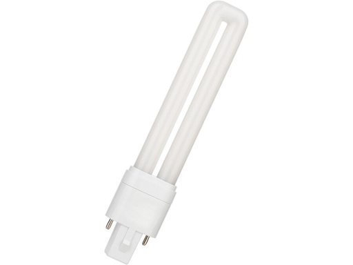 [H64216] LED PL kompaktrør - 4.5W (9W), G23, EM+AC (830)