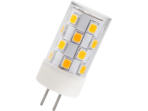 [H64047] LED stiftpære - 12V 3W GY6.35 sokkel (2700K) (Dæmpbar)