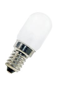 [H32581] Rørlampe - 230V / 15W, E14 sokkel, Klar (Ø22x57mm)