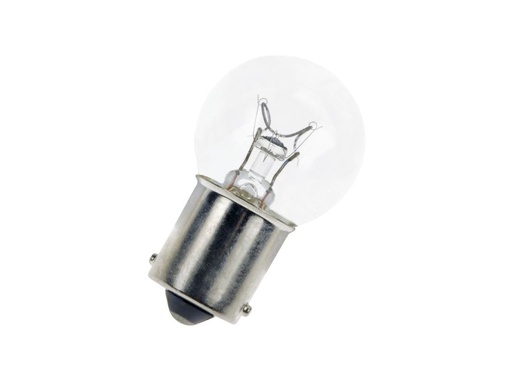 [H49166] Autolampe - 48V / 45W, BA15s sokkel (Ø25x50mm)