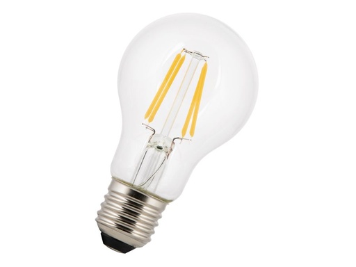[H44992] A60 Filament LED m. dagslyssensor - 240V / 4W, E27 (2700K)