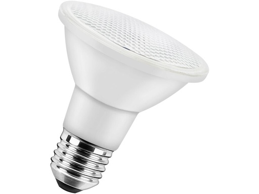 [H33216] PAR20 LED spotpære - 240V 7W 40°, E27, dæmpbar (3000K)