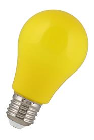[H35602] A60 LED partypære - 230Vac / 2W, E27 sokkel, Gul
