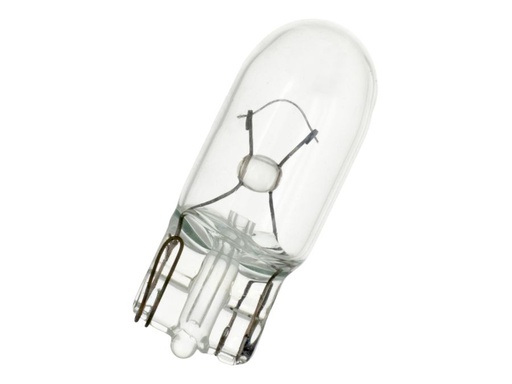 [H36273] T10 Autolampe - 6,3V / 250mA / 1,6W W2.1x9d (Ø10x26mm)