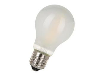 [H42461] A60 filament LED pære - 240V 4W opal, E27 sok. (2700K)