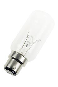[H42470] Lanternepære - 230V 55W klar, B22d sokkel (Ø38x100mm)