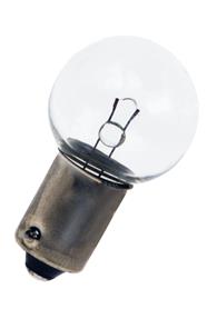 [H40036] Dværglampe - 3,6V / 1A / 3,6W krypton, BA9s (Ø17x30mm)