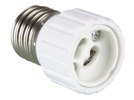 [H43034] Pæresokkel adapter - E27 til GU10