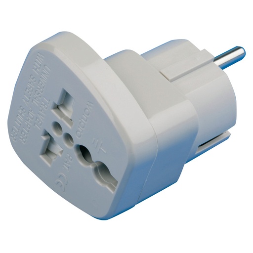 [6228100086] Universal adapter Danmark
