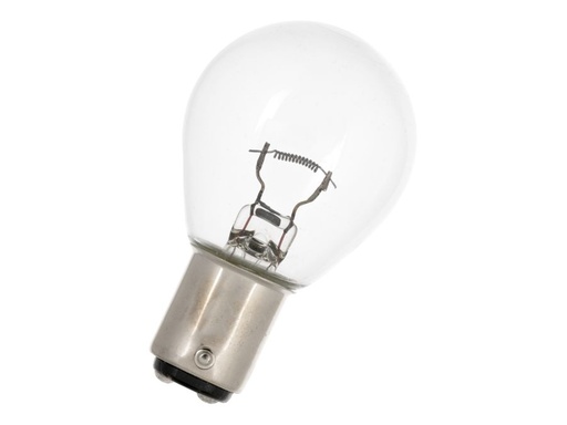 [H51280] G35 autolampe - 12V / 35W Globe, Ba15d sokkel (Ø35x58mm)