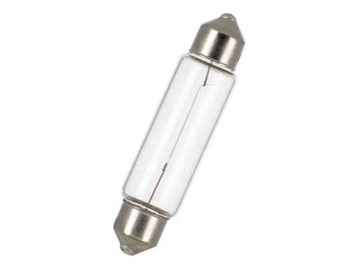 [H51331] Pinollampe - 6V / 1,7A / 10W S8.5 sokkel (Ø11x41mm)