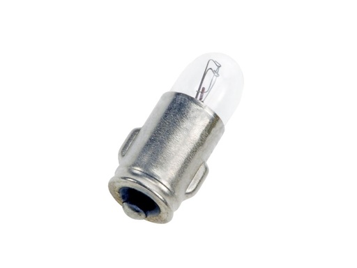 [H51363] Telefonlampe - 24V / 50mA / 1.2W, BA7s sokkel (Ø6.6x20mm)