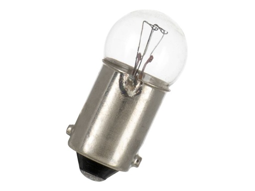 [H51487] Dværglampe - 8-10V / 50mA / 0,5W BA9s sokkel (Ø11x24mm)