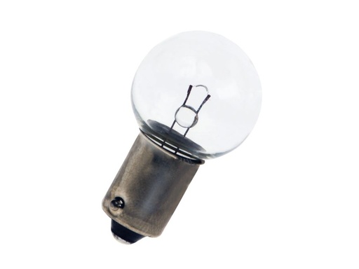 [H51777] Dværglampe - 6V / 1A / 6W, Ba9s (Ø17x30mm) Krypton