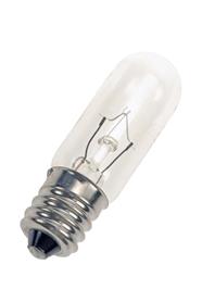 [H19113] Rørlampe - 12V / 417mA / 5W tube, E14 sokkel