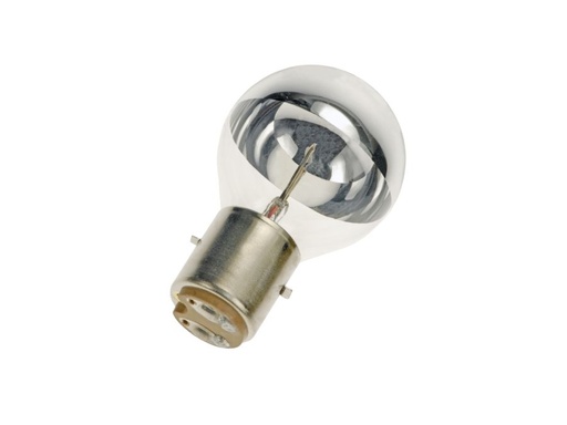 [H14446] Operationslampe - 24V / 50W topforspejlet, Bx22d sokkel