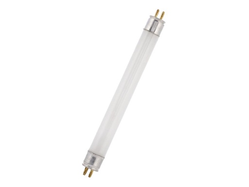 [H52792] T5 UV-A sortlysrør - 8W / 56V, G5 sokkel (Ø16x288mm) Opal