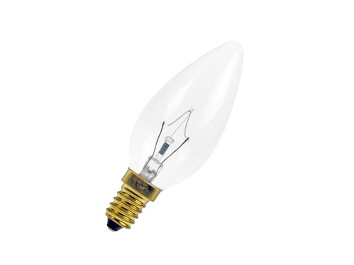 [H52291] C35 Kertepære - 240V / 7W, E14 sokkel (Ø35mm)